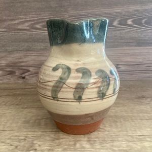 Wattisfield Ware Pottery Pitcher Jug Henry Watson SFK Art Studio Pottery England